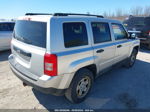 2012 Jeep Patriot Sport Silver vin: 1C4NJRBB6CD624078