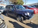 2012 Jeep Patriot Sport Blue vin: 1C4NJRBB6CD625148