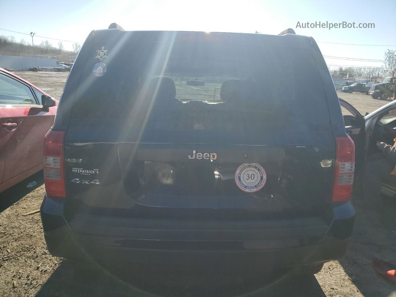 2012 Jeep Patriot Sport Blue vin: 1C4NJRBB6CD625148