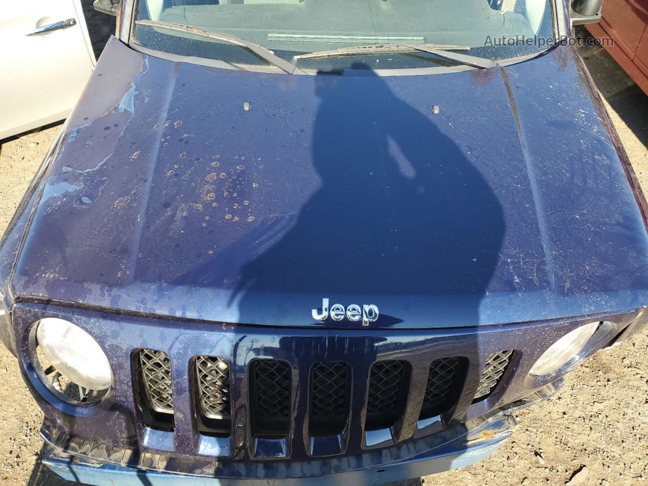 2012 Jeep Patriot Sport Blue vin: 1C4NJRBB6CD625148