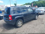 2014 Jeep Patriot Sport Dark Blue vin: 1C4NJRBB6ED520368