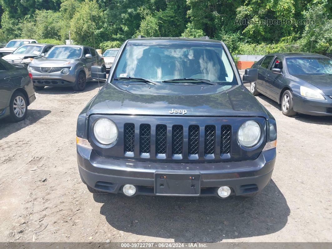 2014 Jeep Patriot Sport Dark Blue vin: 1C4NJRBB6ED520368