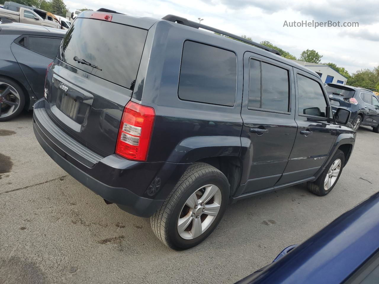 2014 Jeep Patriot Sport Charcoal vin: 1C4NJRBB6ED641692