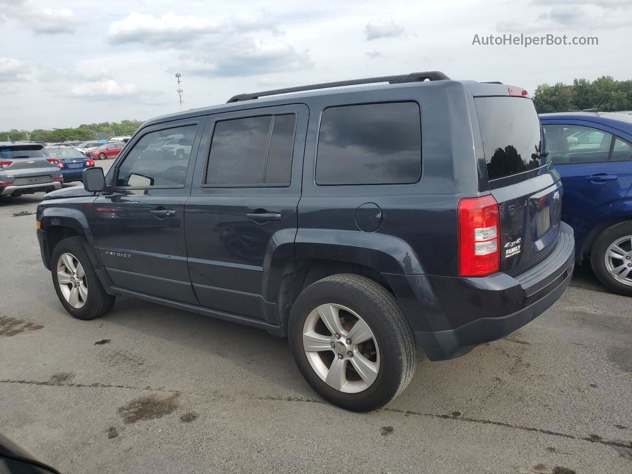 2014 Jeep Patriot Sport Charcoal vin: 1C4NJRBB6ED641692