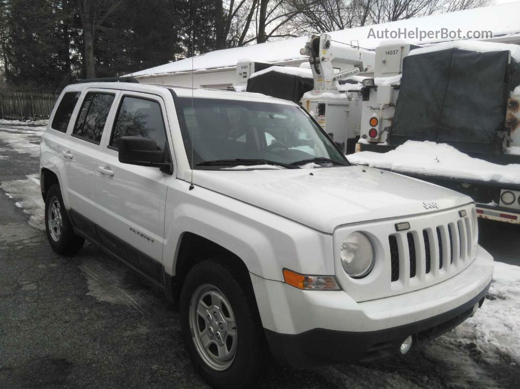 2014 Jeep Patriot Sport vin: 1C4NJRBB6ED748757