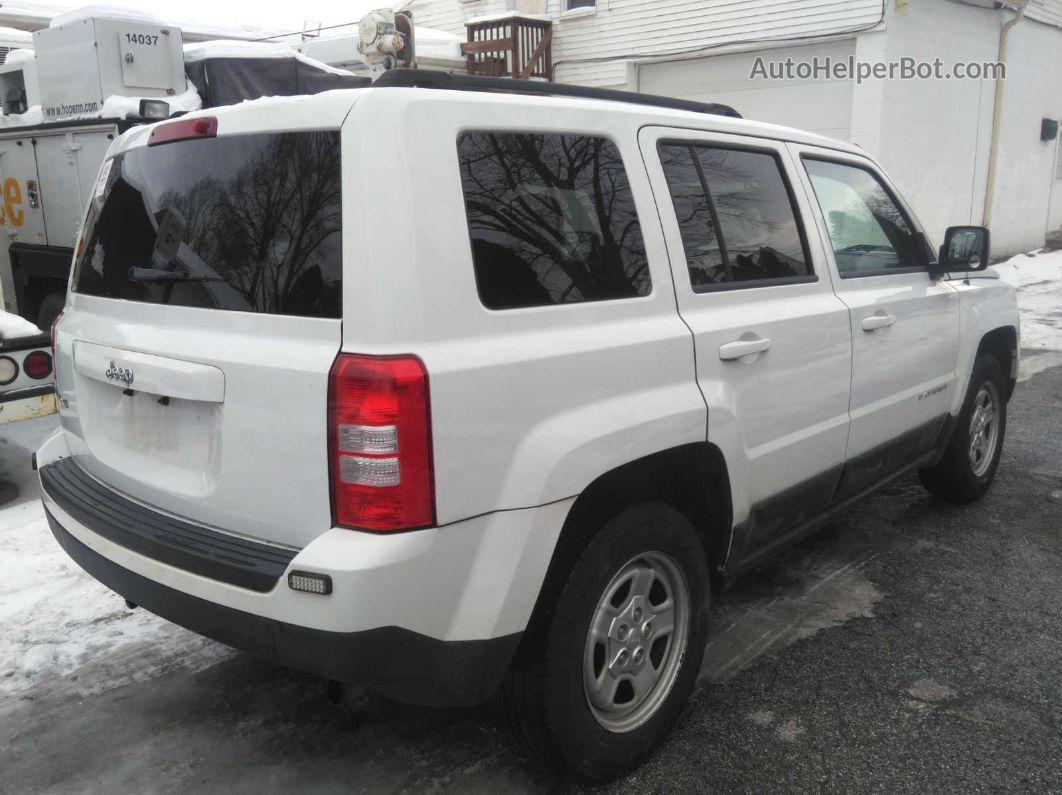 2014 Jeep Patriot Sport vin: 1C4NJRBB6ED748757