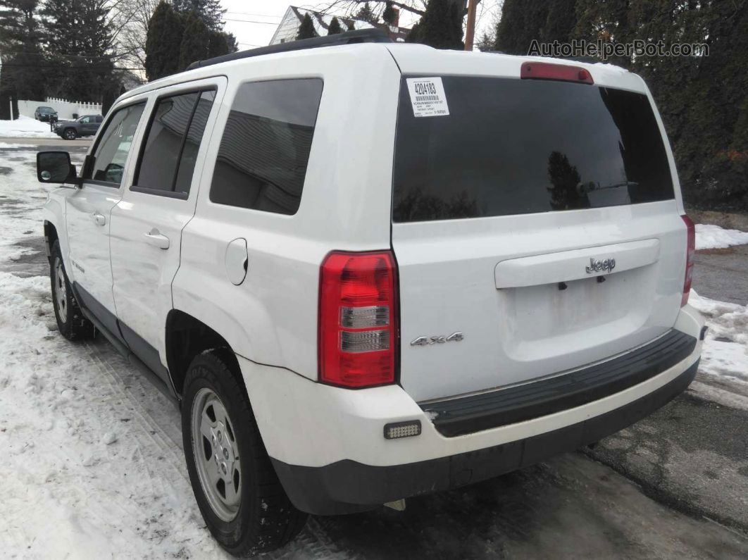 2014 Jeep Patriot Sport vin: 1C4NJRBB6ED748757