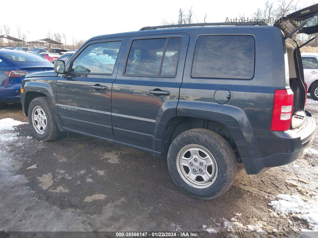 2014 Jeep Patriot Sport Gray vin: 1C4NJRBB6ED784366