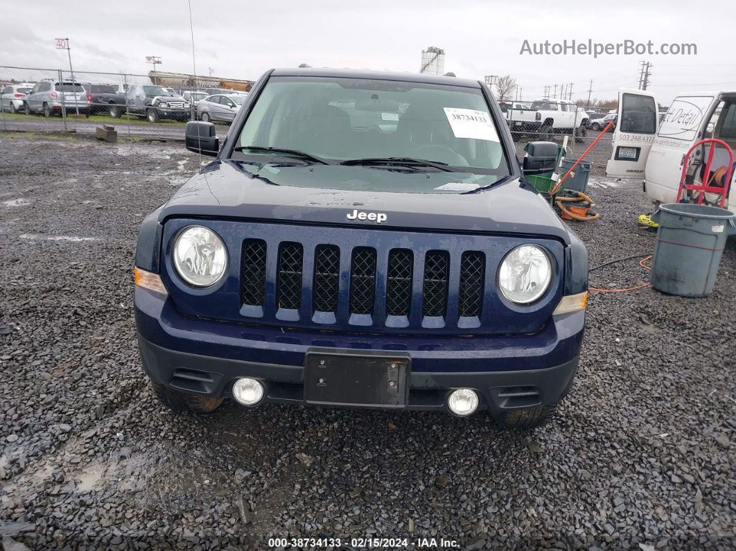 2014 Jeep Patriot Sport Blue vin: 1C4NJRBB6ED788109