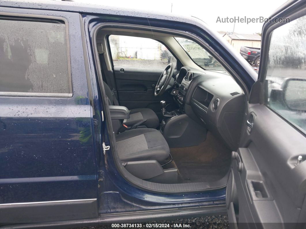 2014 Jeep Patriot Sport Blue vin: 1C4NJRBB6ED788109