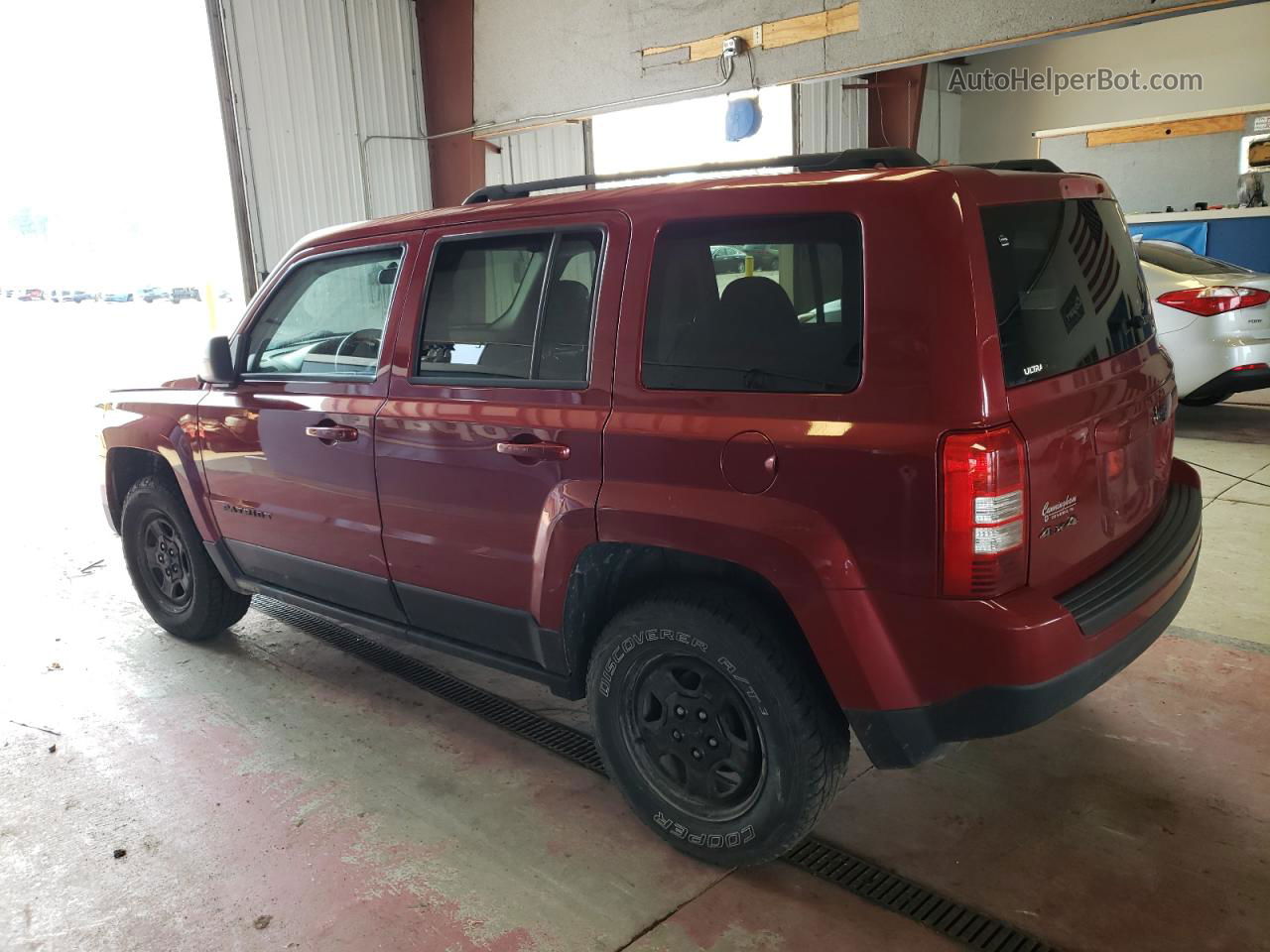 2014 Jeep Patriot Sport Красный vin: 1C4NJRBB6ED809279