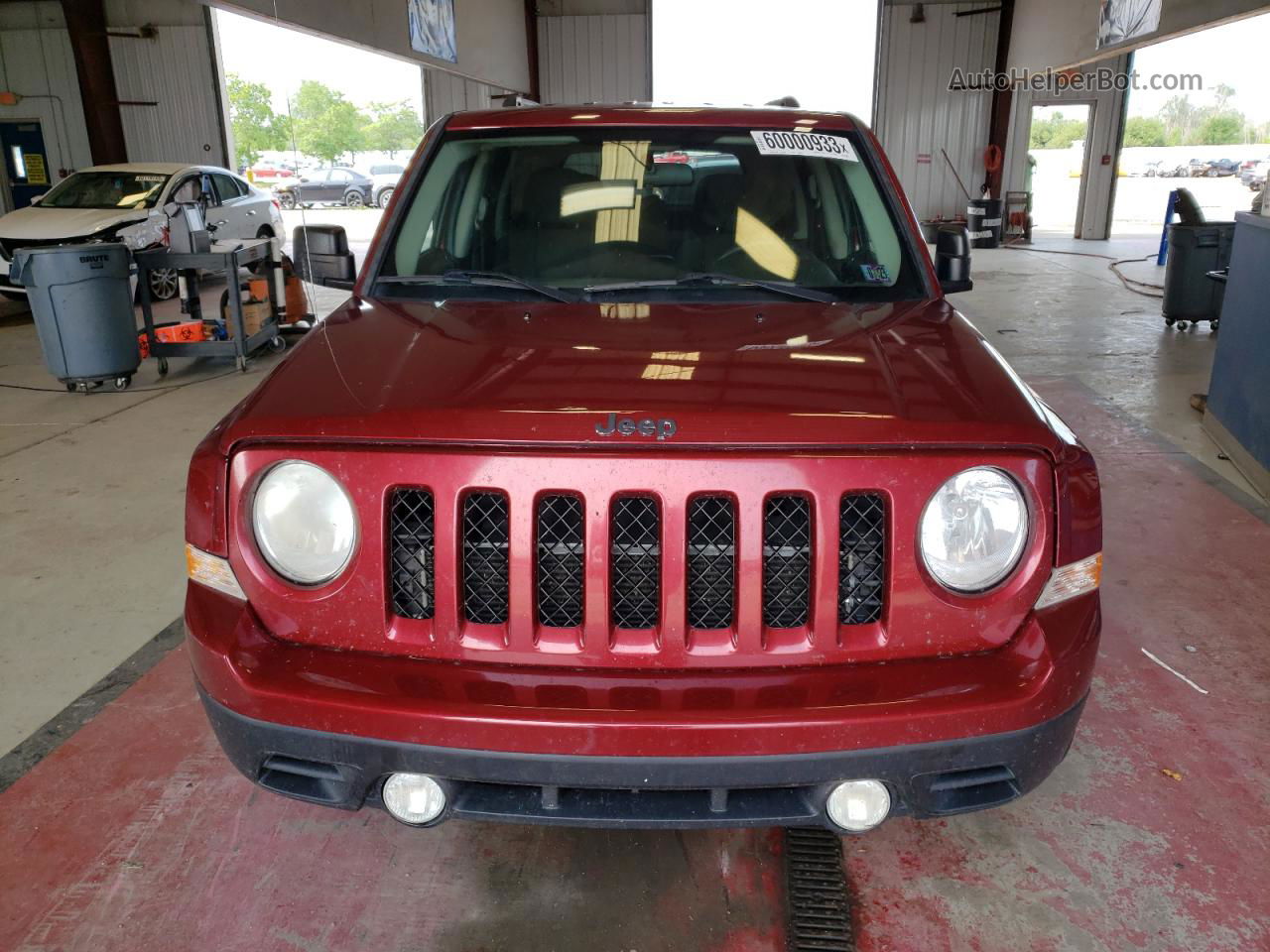 2014 Jeep Patriot Sport Красный vin: 1C4NJRBB6ED809279