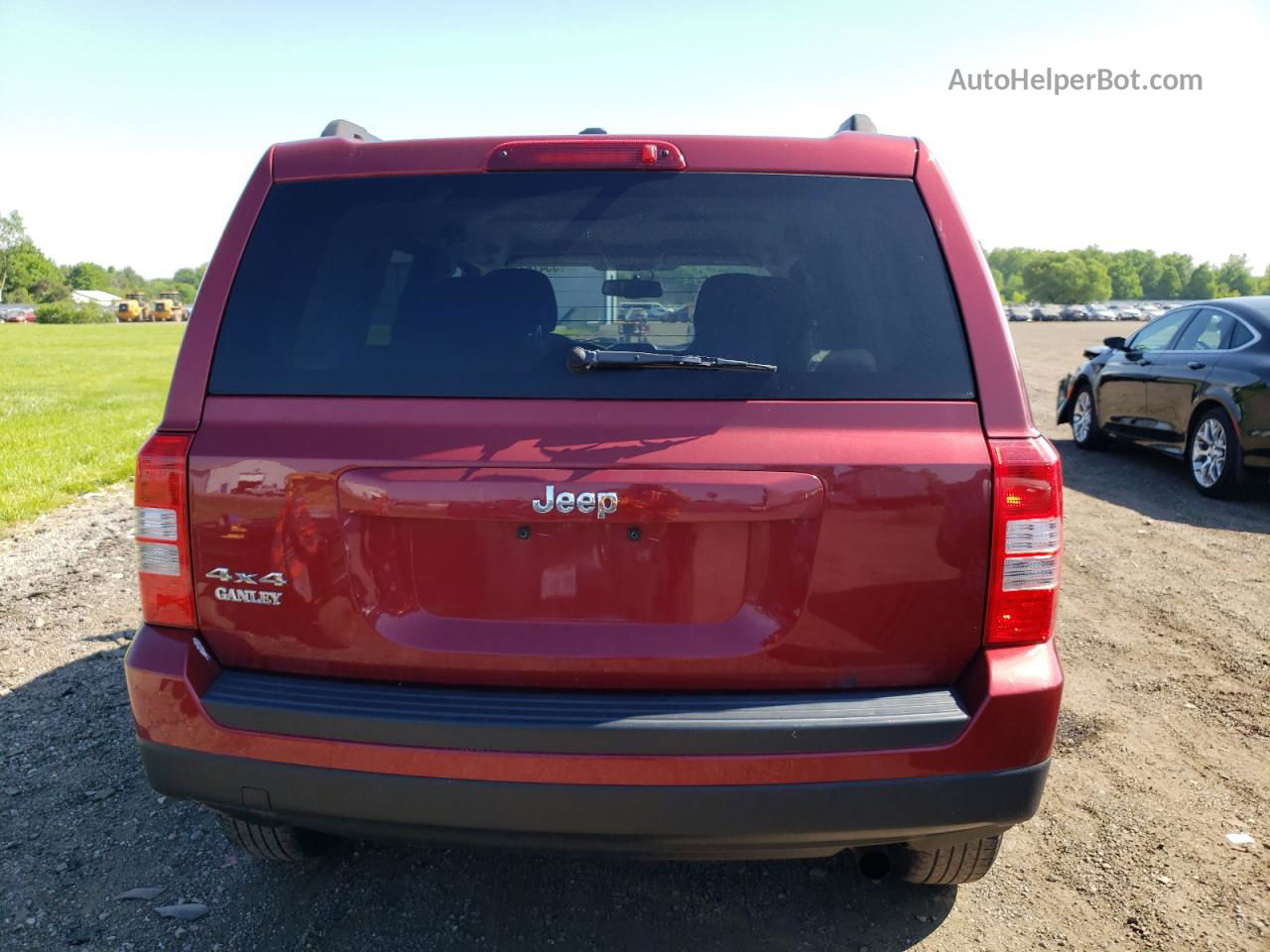 2016 Jeep Patriot Sport Maroon vin: 1C4NJRBB6GD594828