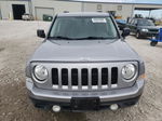 2016 Jeep Patriot Sport Серебряный vin: 1C4NJRBB6GD654719