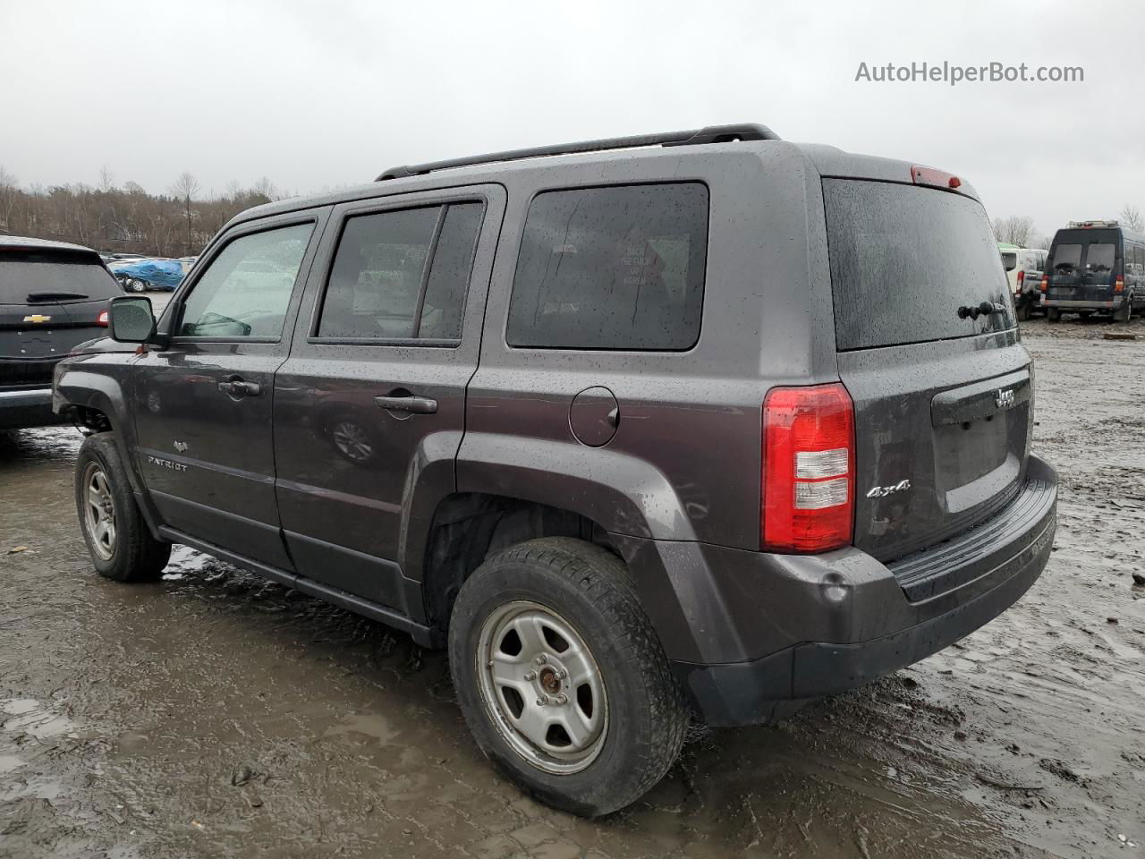 2016 Jeep Patriot Sport Black vin: 1C4NJRBB6GD691964