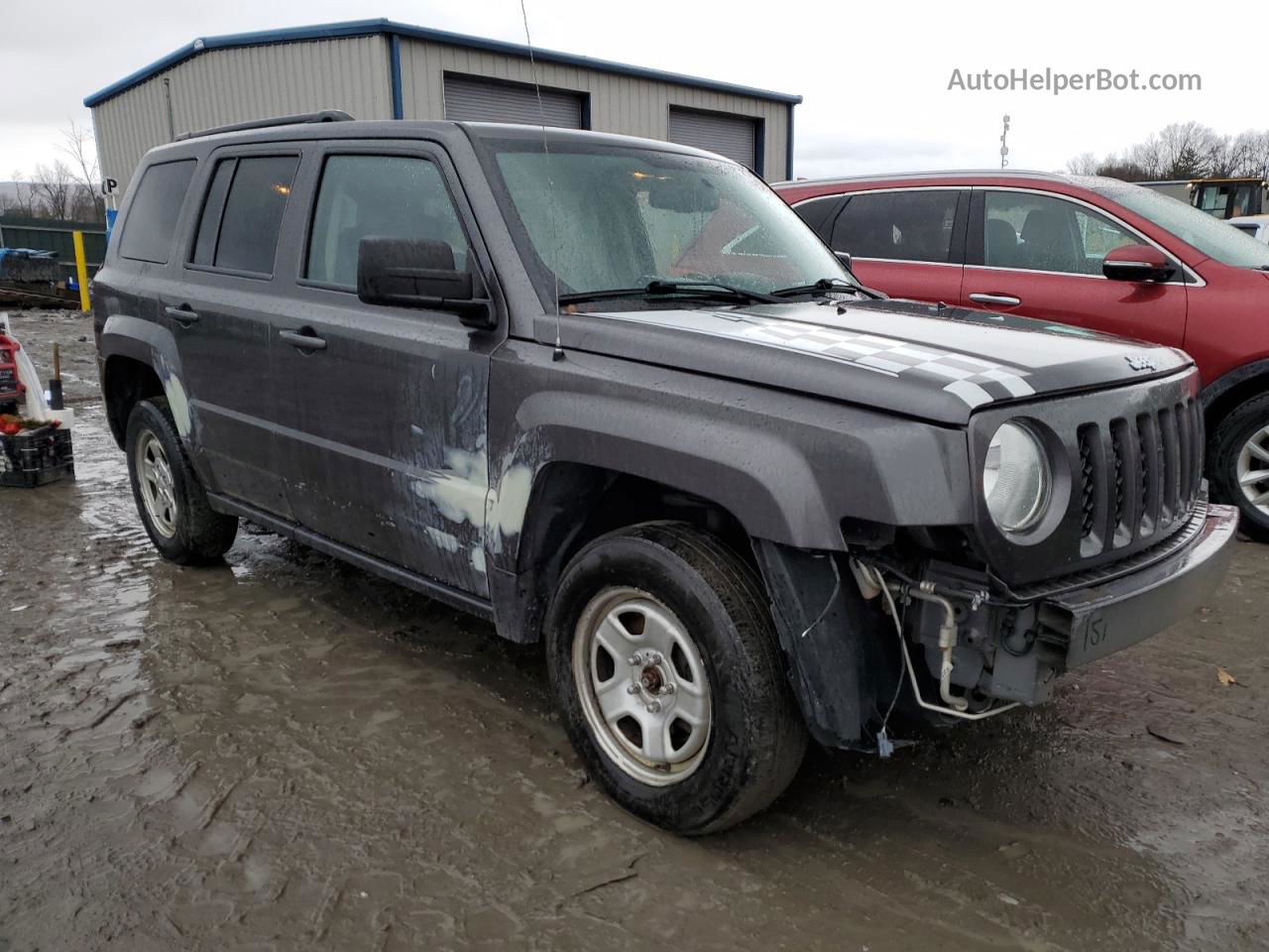 2016 Jeep Patriot Sport Black vin: 1C4NJRBB6GD691964