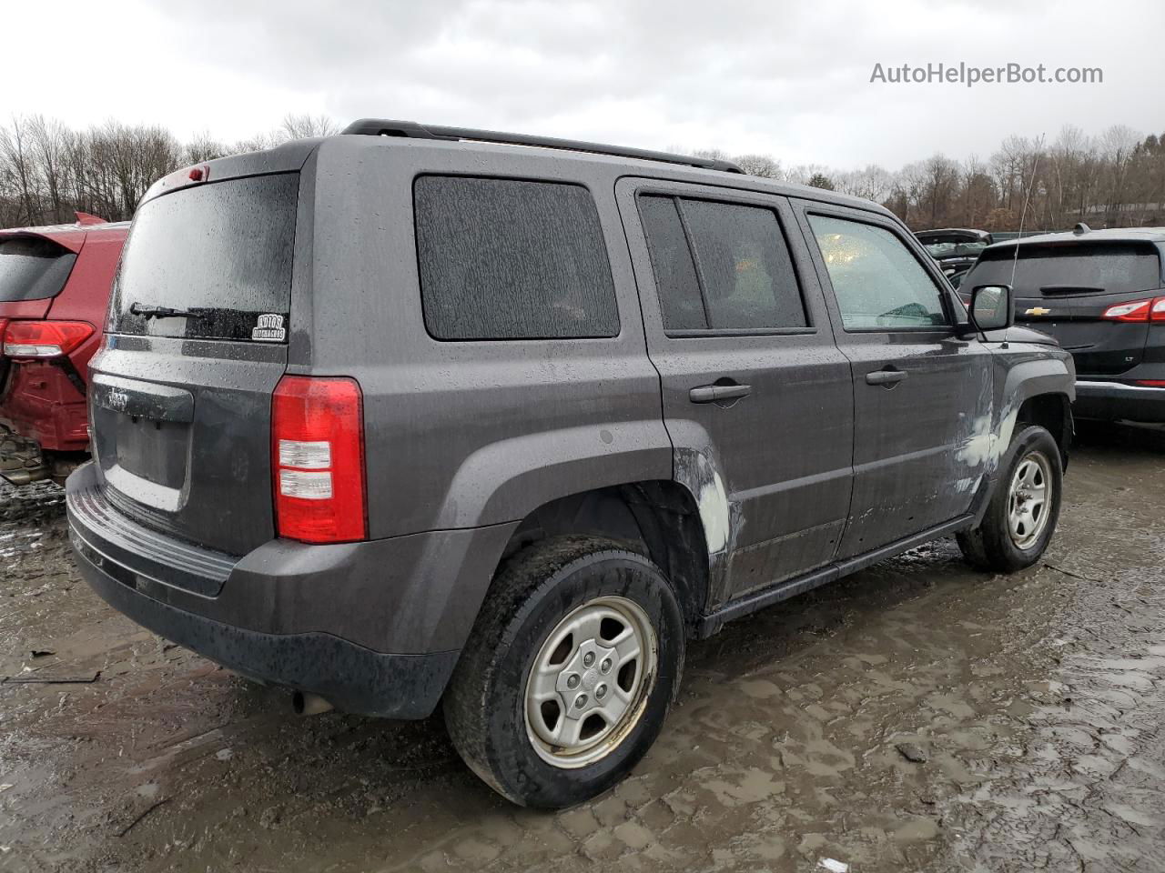 2016 Jeep Patriot Sport Black vin: 1C4NJRBB6GD691964