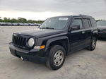 2012 Jeep Patriot Sport Black vin: 1C4NJRBB7CD564442