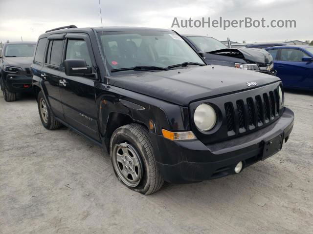 2012 Jeep Patriot Sport Black vin: 1C4NJRBB7CD564442