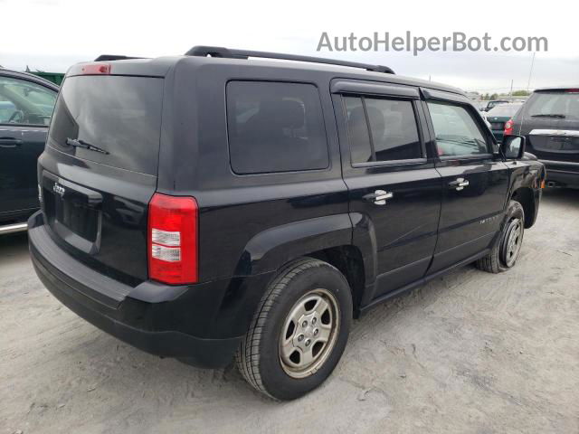 2012 Jeep Patriot Sport Black vin: 1C4NJRBB7CD564442