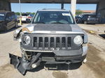 2014 Jeep Patriot Sport Silver vin: 1C4NJRBB7ED520377