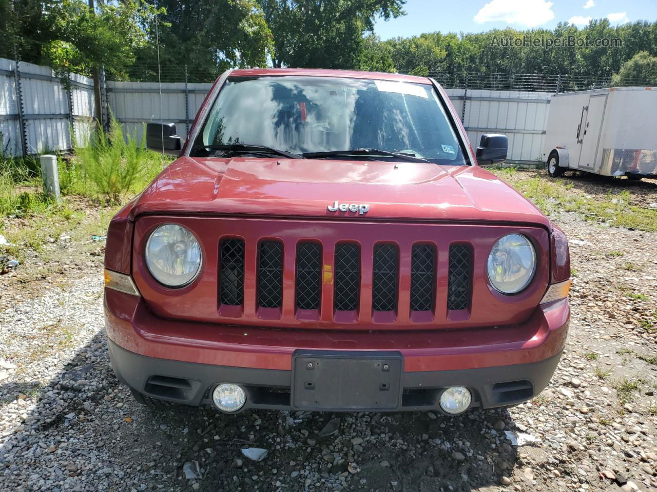 2014 Jeep Patriot Sport Red vin: 1C4NJRBB7ED591840