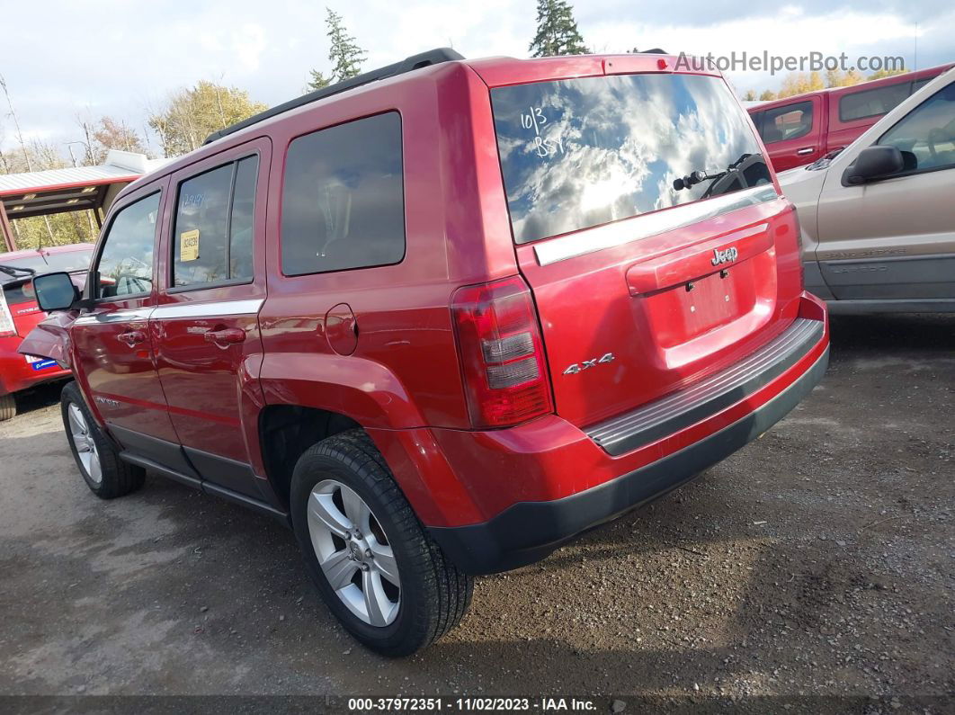 2014 Jeep Patriot Sport Red vin: 1C4NJRBB7ED659540