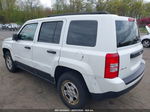 2014 Jeep Patriot Sport White vin: 1C4NJRBB7ED681389