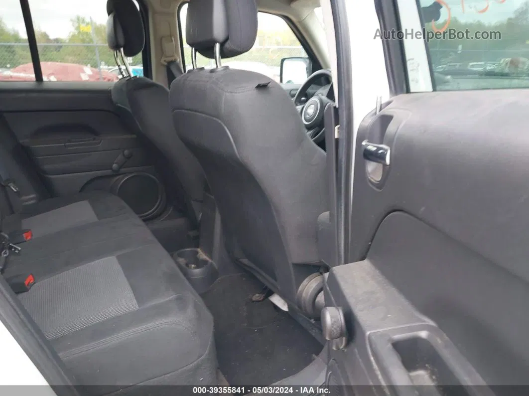 2014 Jeep Patriot Sport Белый vin: 1C4NJRBB7ED681389