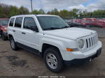 2014 Jeep Patriot Sport White vin: 1C4NJRBB7ED681389