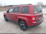 2016 Jeep Patriot Sport Maroon vin: 1C4NJRBB7GD594949