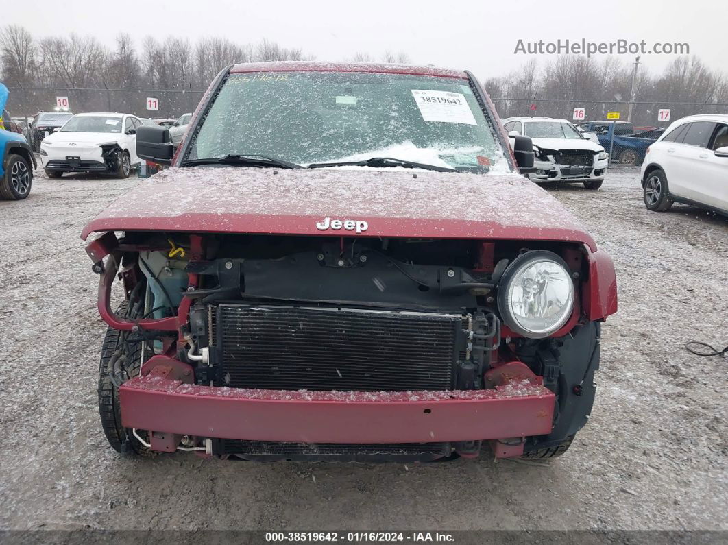 2016 Jeep Patriot Sport Maroon vin: 1C4NJRBB7GD594949