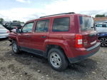 2016 Jeep Patriot Sport Maroon vin: 1C4NJRBB7GD598290