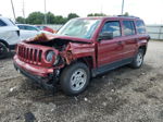 2016 Jeep Patriot Sport Maroon vin: 1C4NJRBB7GD598290