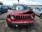 2016 Jeep Patriot Sport Maroon vin: 1C4NJRBB7GD598290