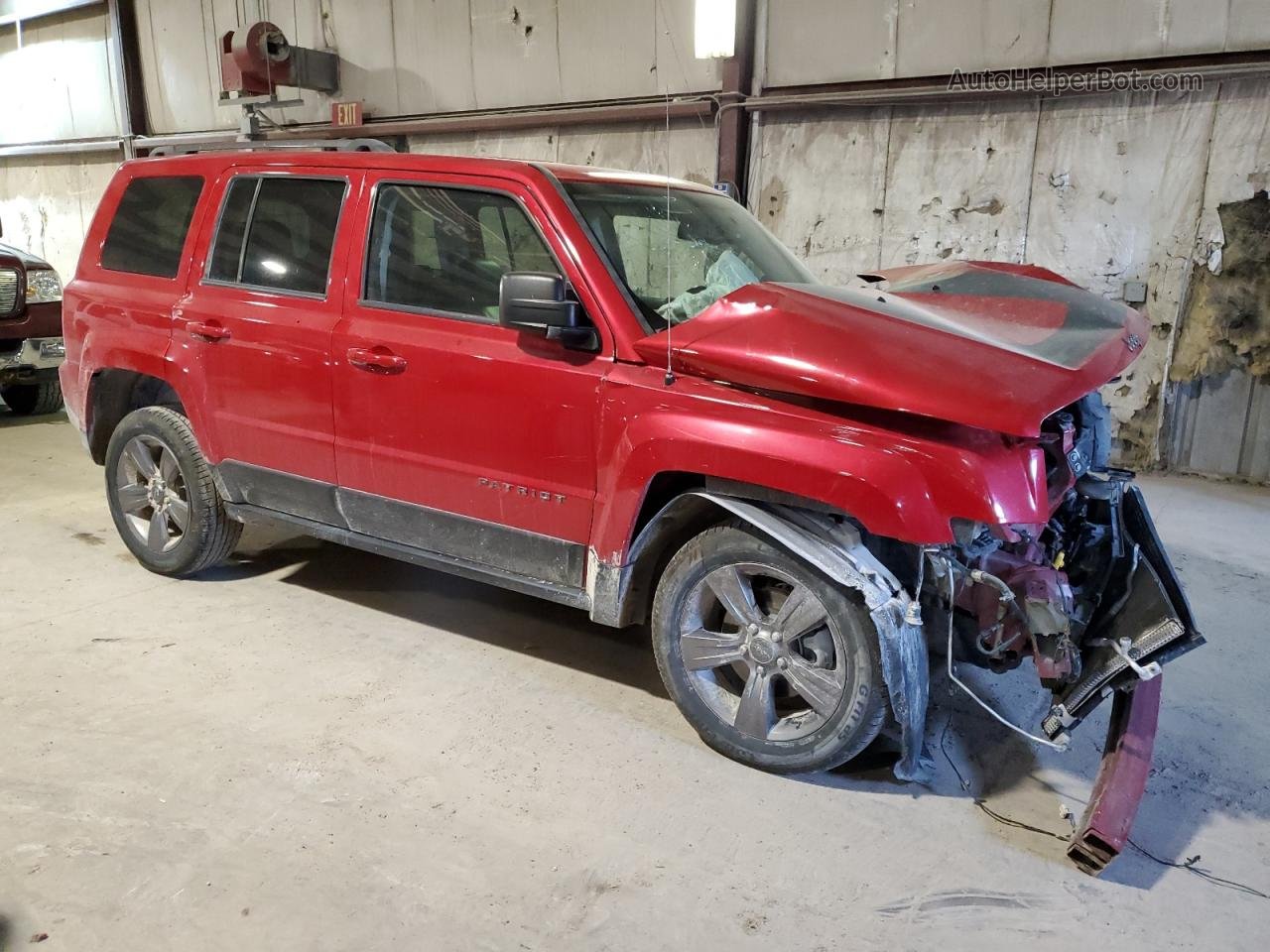 2016 Jeep Patriot Sport Red vin: 1C4NJRBB7GD788784