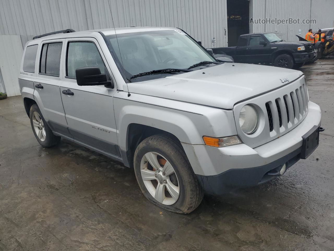 2014 Jeep Patriot Sport Gray vin: 1C4NJRBB8ED535812