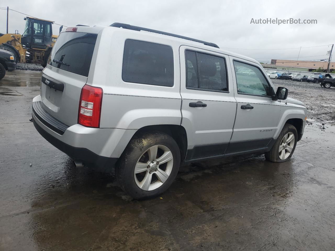 2014 Jeep Patriot Sport Gray vin: 1C4NJRBB8ED535812