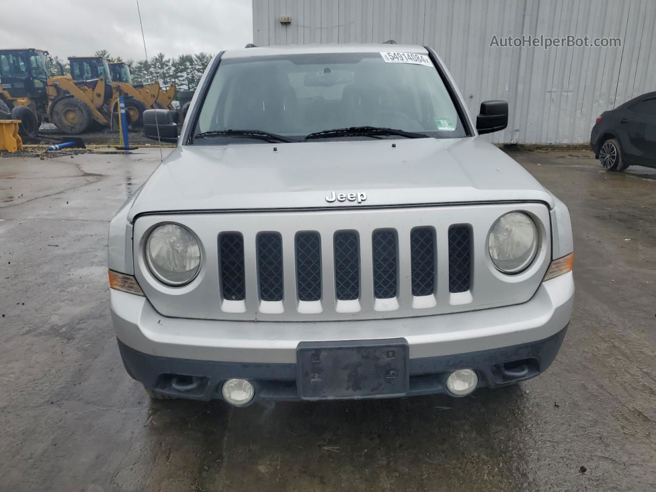 2014 Jeep Patriot Sport Gray vin: 1C4NJRBB8ED535812