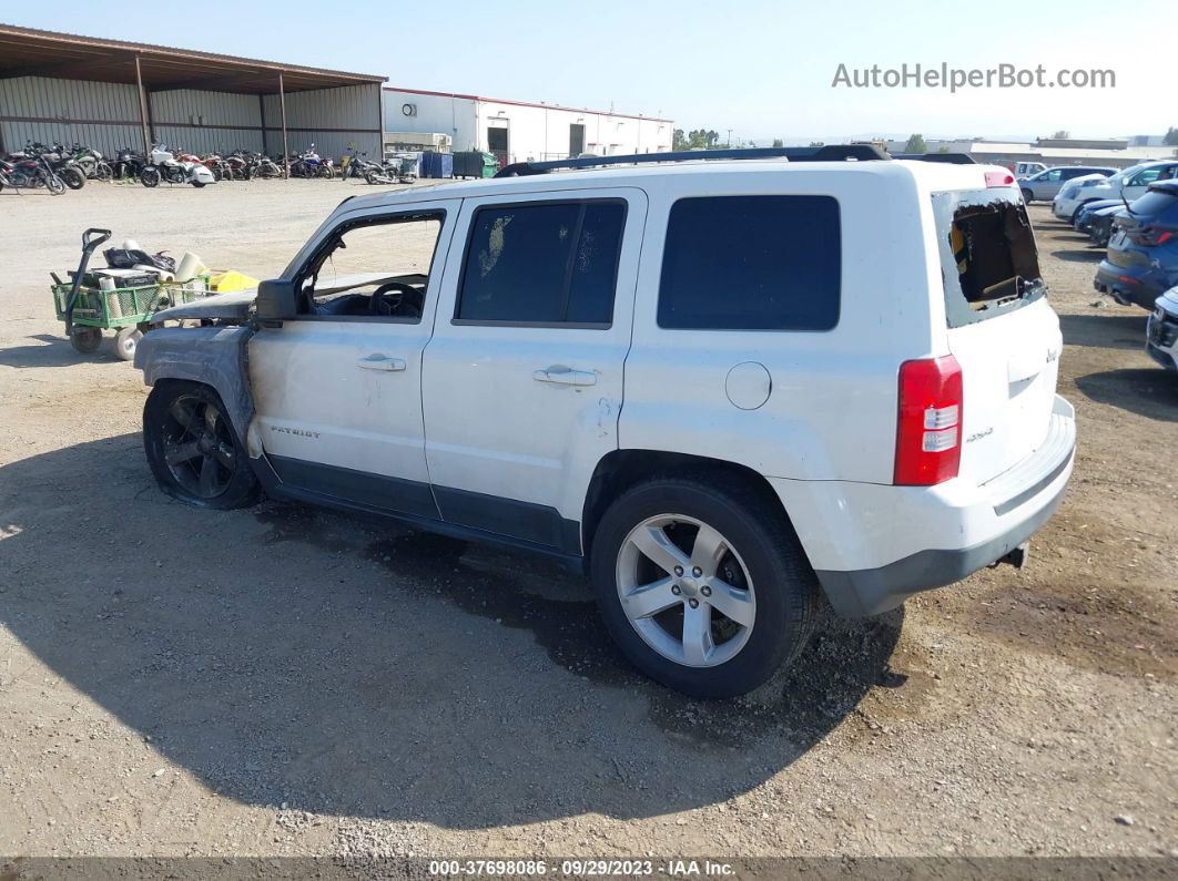 2014 Jeep Patriot Sport White vin: 1C4NJRBB8ED550830