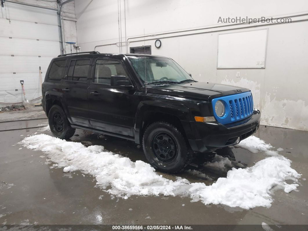 2014 Jeep Patriot Sport Black vin: 1C4NJRBB8ED741034