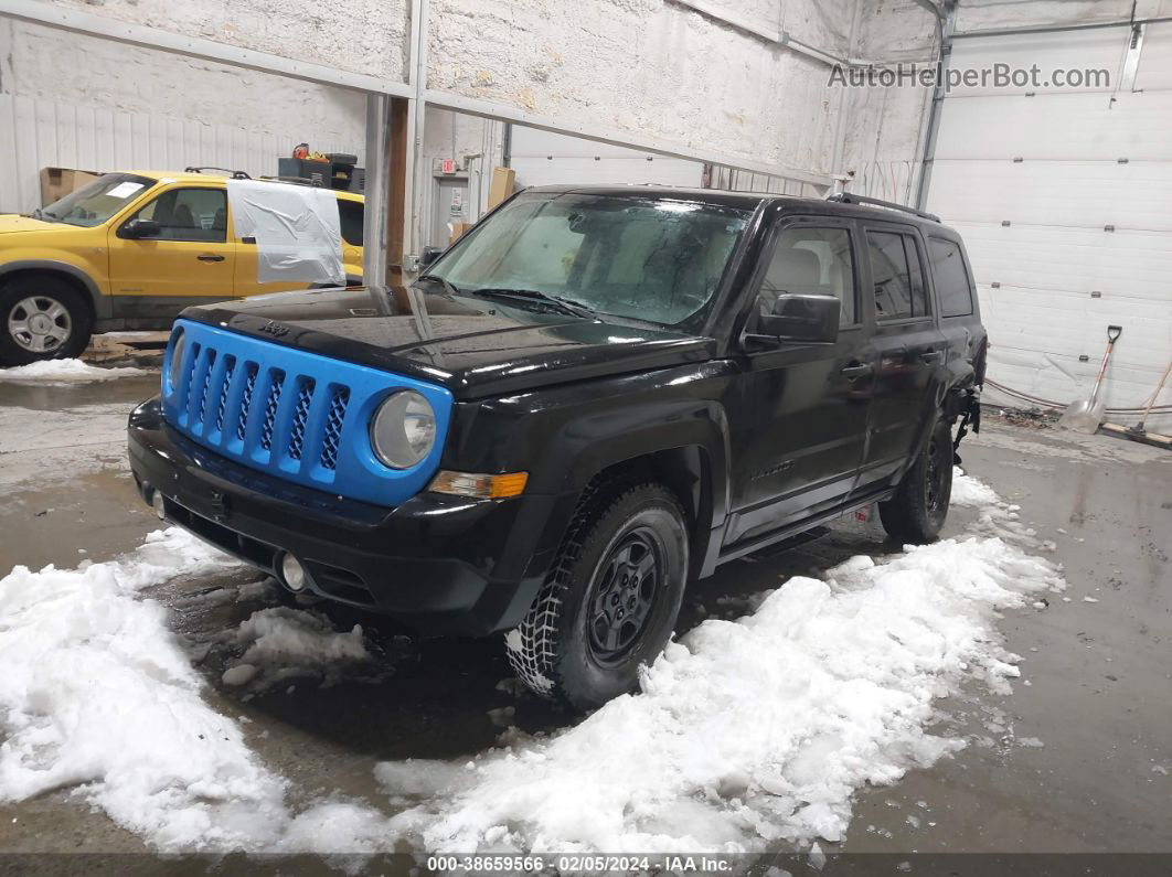 2014 Jeep Patriot Sport Black vin: 1C4NJRBB8ED741034