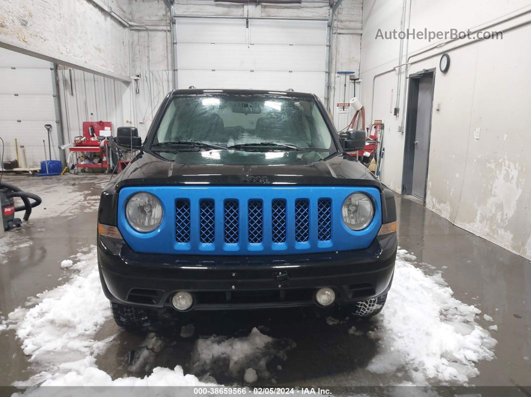 2014 Jeep Patriot Sport Black vin: 1C4NJRBB8ED741034