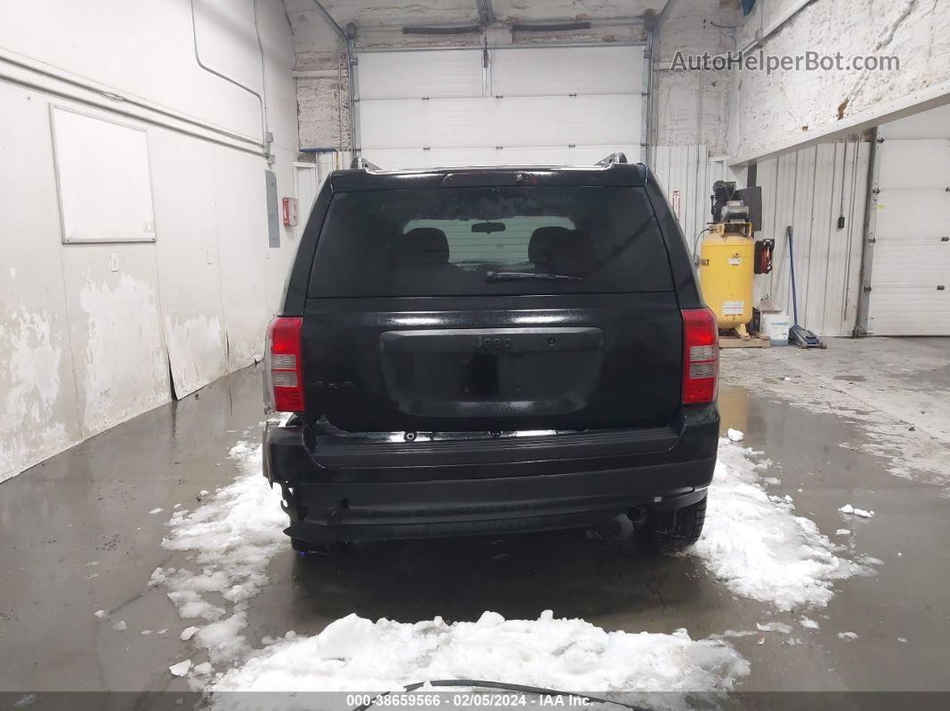 2014 Jeep Patriot Sport Black vin: 1C4NJRBB8ED741034