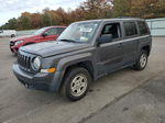 2014 Jeep Patriot Sport Gray vin: 1C4NJRBB8ED796275