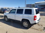 2014 Jeep Patriot Sport White vin: 1C4NJRBB8ED842154