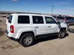 2014 Jeep Patriot Sport White vin: 1C4NJRBB8ED842154