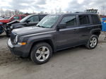 2014 Jeep Patriot Sport Gray vin: 1C4NJRBB8ED885828