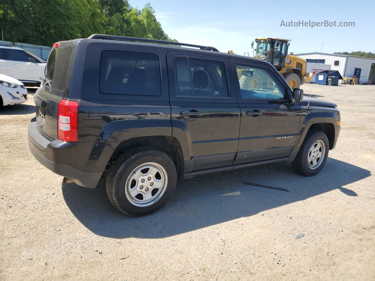 2016 Jeep Patriot Sport Черный vin: 1C4NJRBB8GD556811