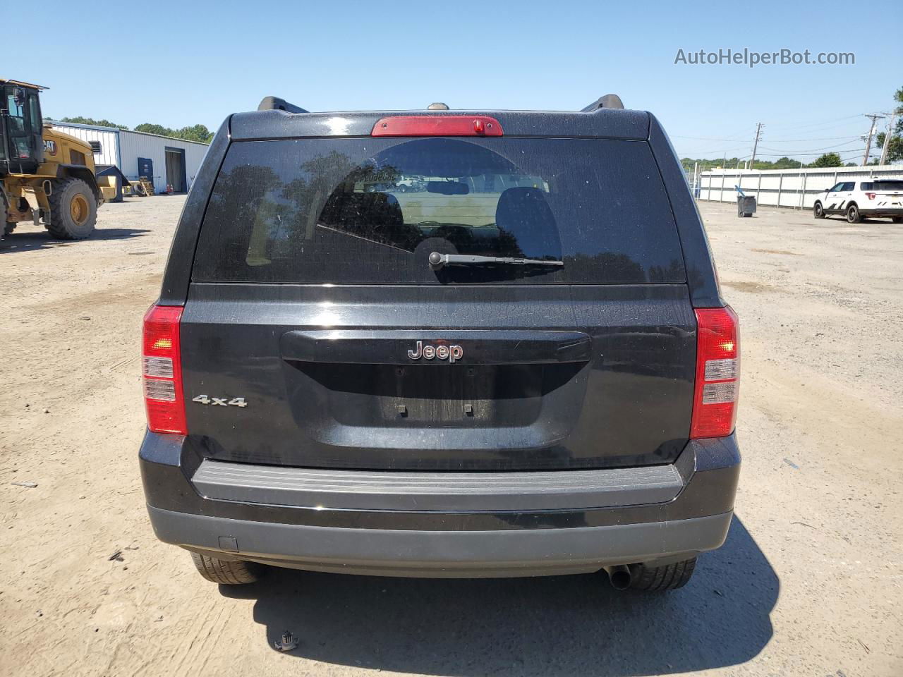 2016 Jeep Patriot Sport Black vin: 1C4NJRBB8GD556811